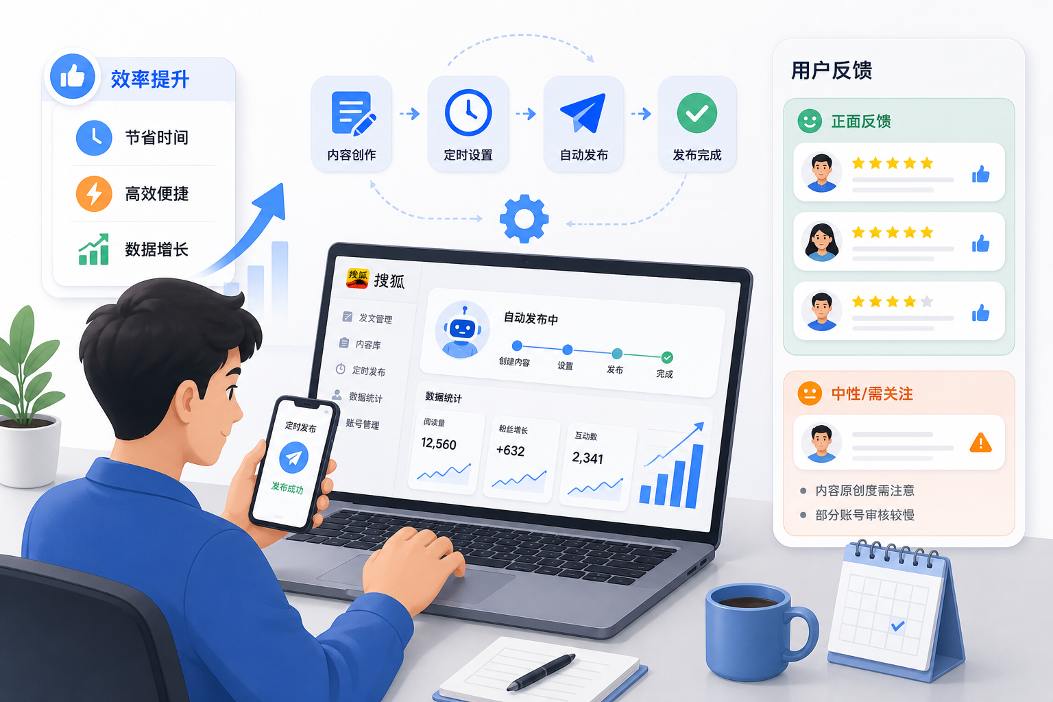 搜狐自动发文工具真的有效吗?天津用户的真实反馈